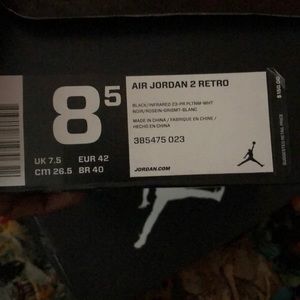SOLD SOLD Air Jordan 2 Retro